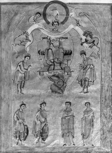 De keizer in majesteit, c.975